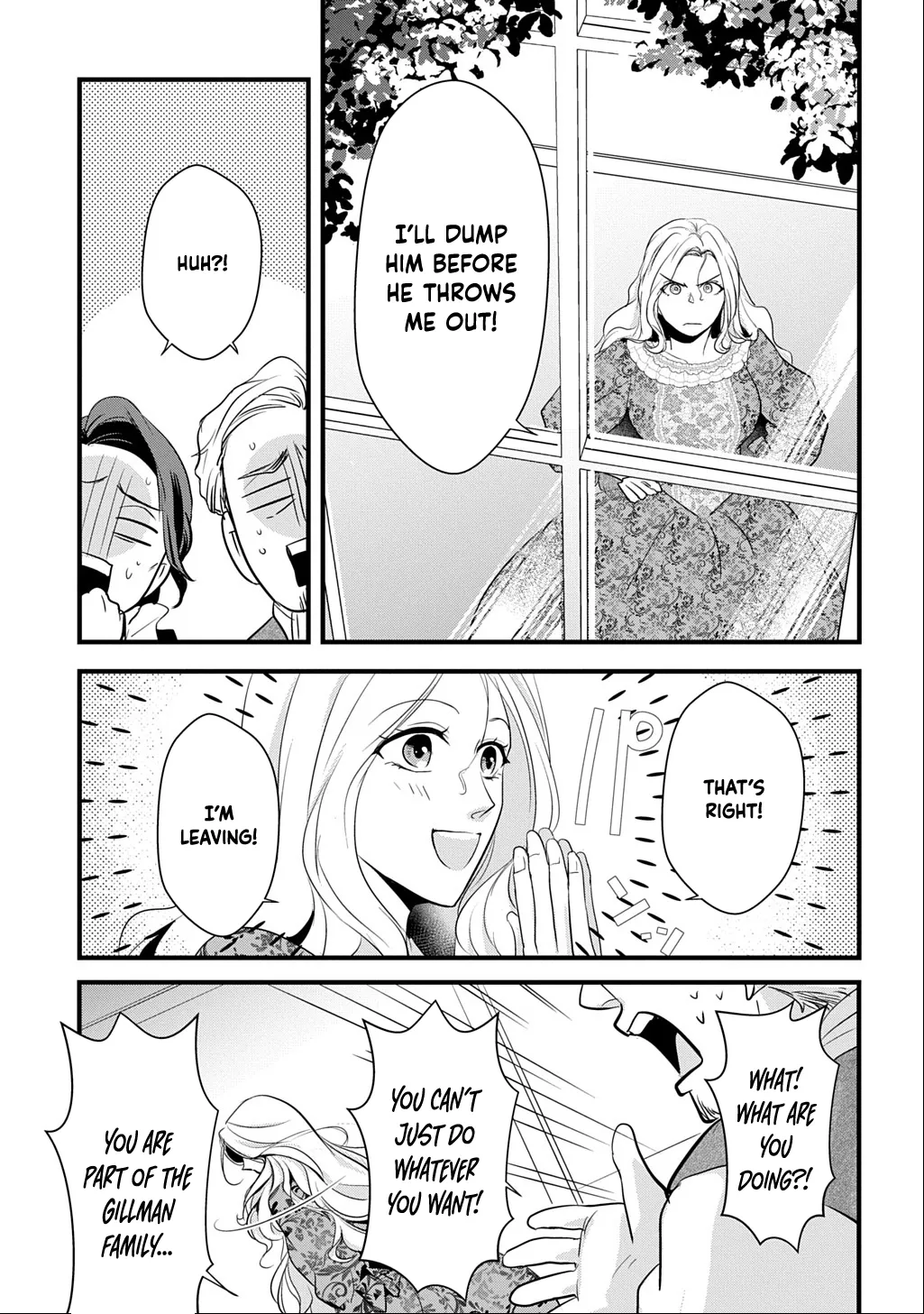 I Know, Dear Husband — The Doormat Heroine Recalls Her Past Life as an Osaka Auntie. Chapter 1 page 19 - 