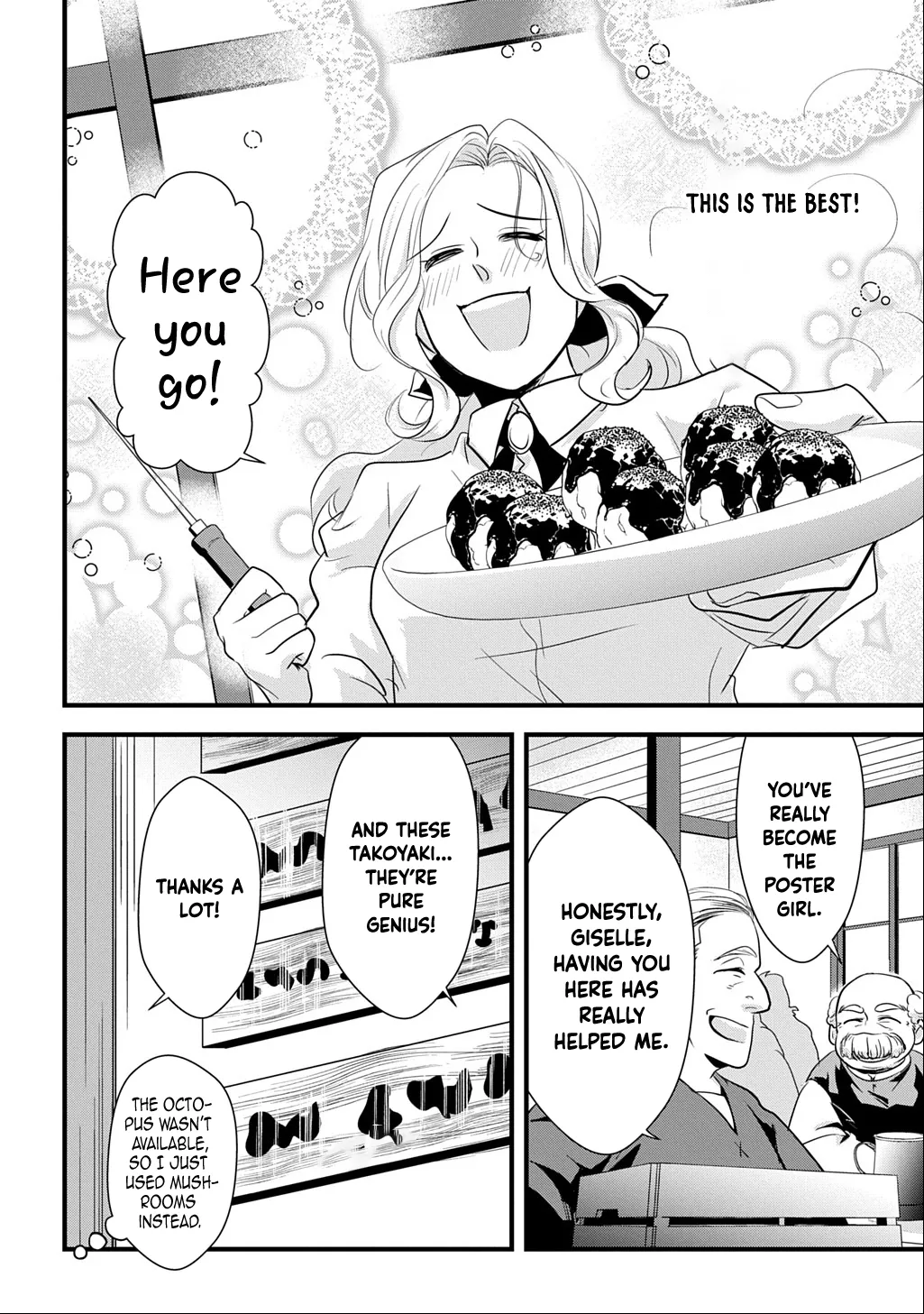 I Know, Dear Husband — The Doormat Heroine Recalls Her Past Life as an Osaka Auntie. Chapter 1 page 22 - 