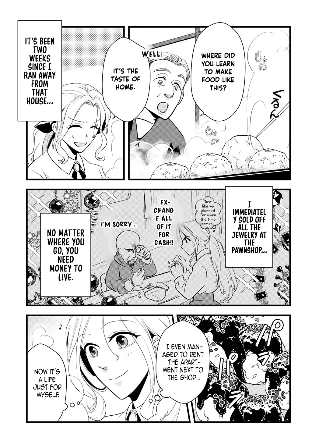 I Know, Dear Husband — The Doormat Heroine Recalls Her Past Life as an Osaka Auntie. Chapter 1 page 23 - 