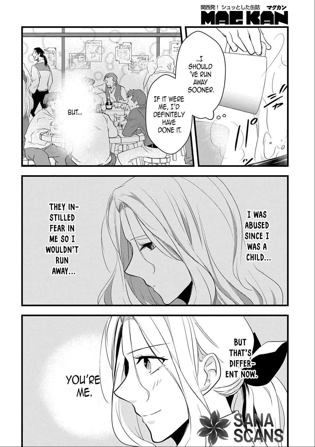 I Know, Dear Husband — The Doormat Heroine Recalls Her Past Life as an Osaka Auntie. Chapter 1 page 24 - 