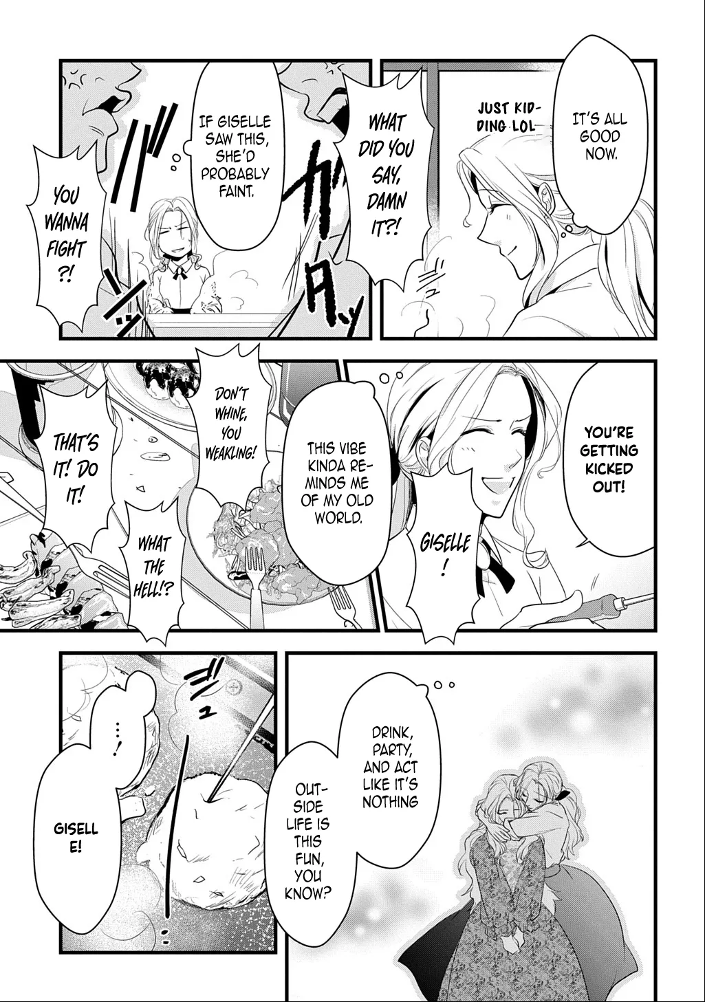 I Know, Dear Husband — The Doormat Heroine Recalls Her Past Life as an Osaka Auntie. Chapter 1 page 25 - 
