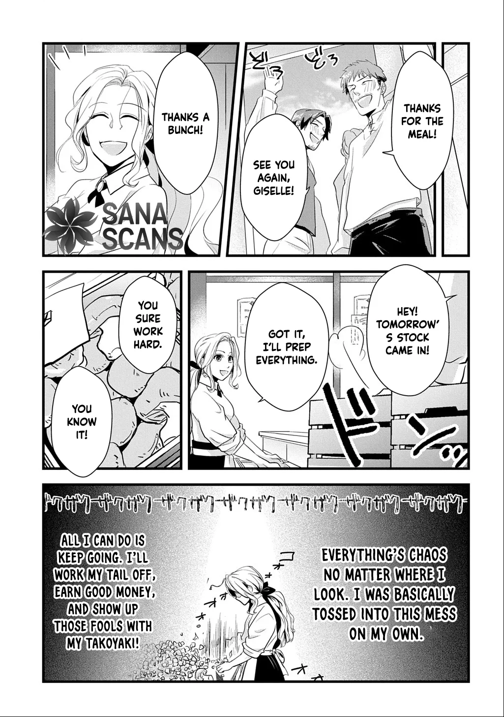 I Know, Dear Husband — The Doormat Heroine Recalls Her Past Life as an Osaka Auntie. Chapter 1 page 27 - 