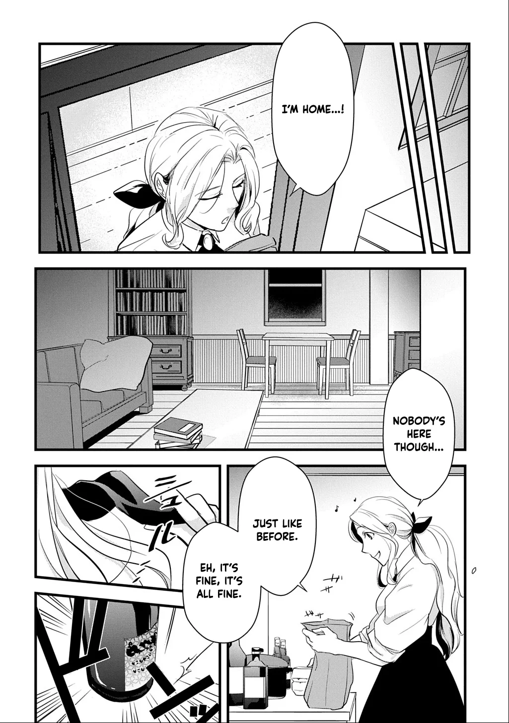 I Know, Dear Husband — The Doormat Heroine Recalls Her Past Life as an Osaka Auntie. Chapter 1 page 28 - 