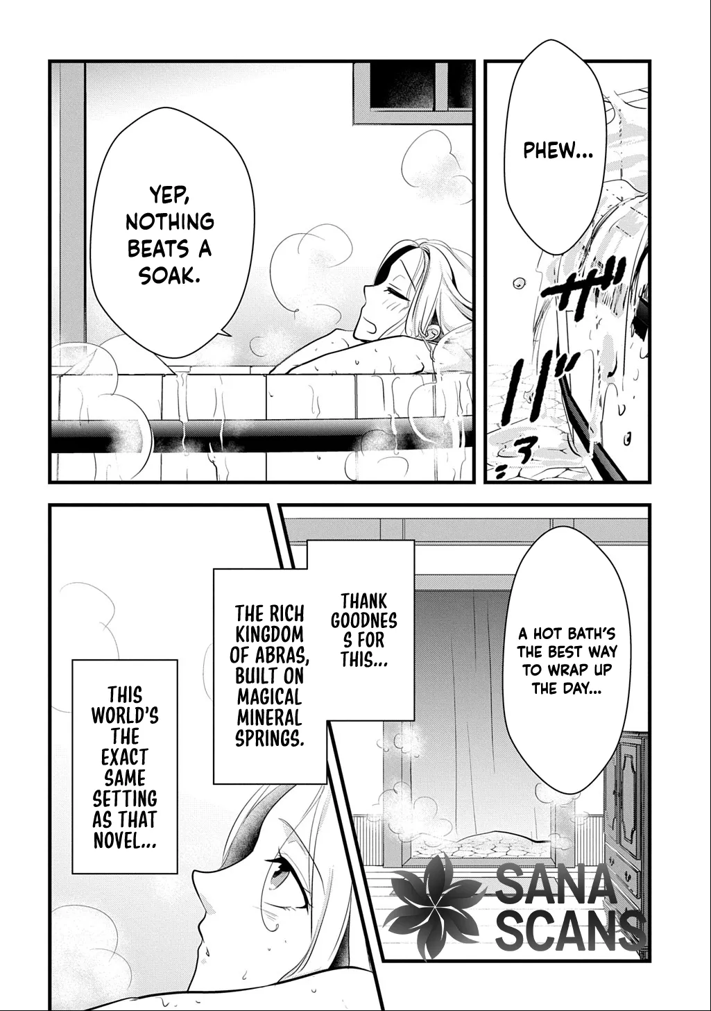 I Know, Dear Husband — The Doormat Heroine Recalls Her Past Life as an Osaka Auntie. Chapter 1 page 30 - 