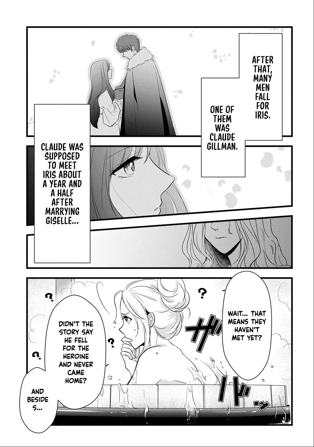 I Know, Dear Husband — The Doormat Heroine Recalls Her Past Life as an Osaka Auntie. Chapter 1 page 33 - 