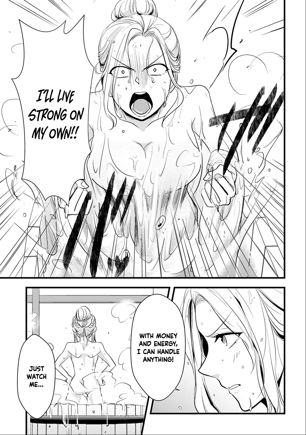I Know, Dear Husband — The Doormat Heroine Recalls Her Past Life as an Osaka Auntie. Chapter 1 page 35 - 
