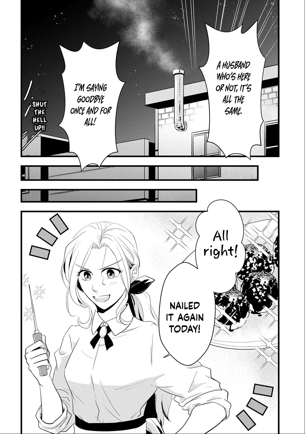 I Know, Dear Husband — The Doormat Heroine Recalls Her Past Life as an Osaka Auntie. Chapter 1 page 36 - 
