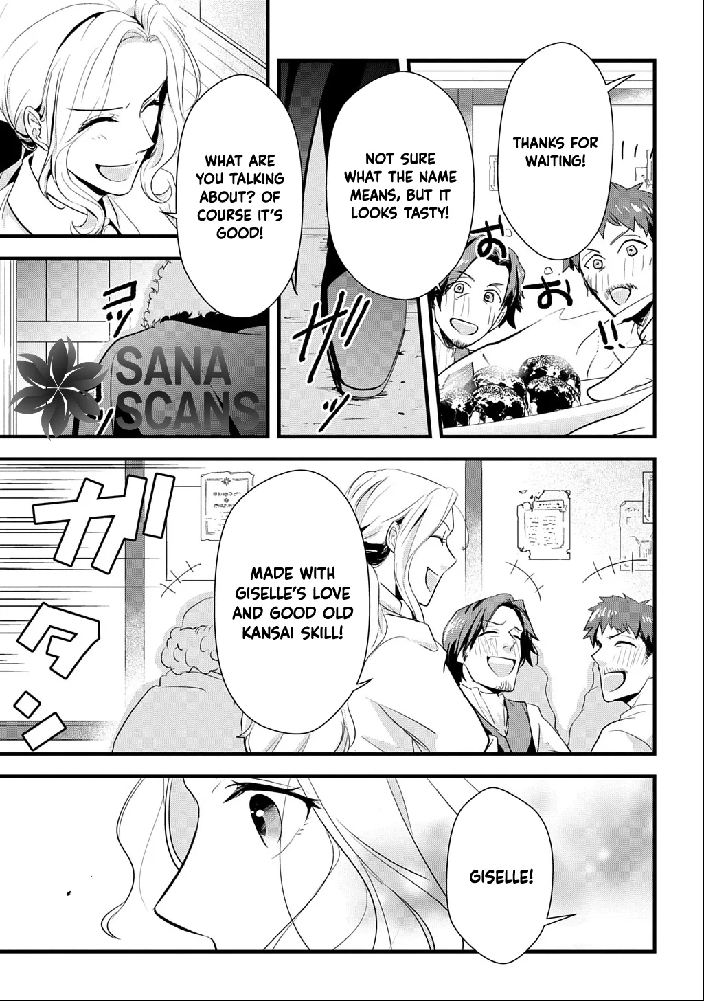 I Know, Dear Husband — The Doormat Heroine Recalls Her Past Life as an Osaka Auntie. Chapter 1 page 37 - 