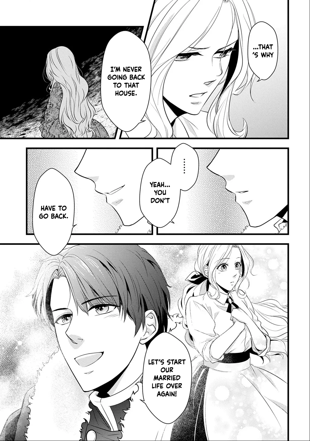 I Know, Dear Husband — The Doormat Heroine Recalls Her Past Life as an Osaka Auntie. Chapter 1 page 45 - 