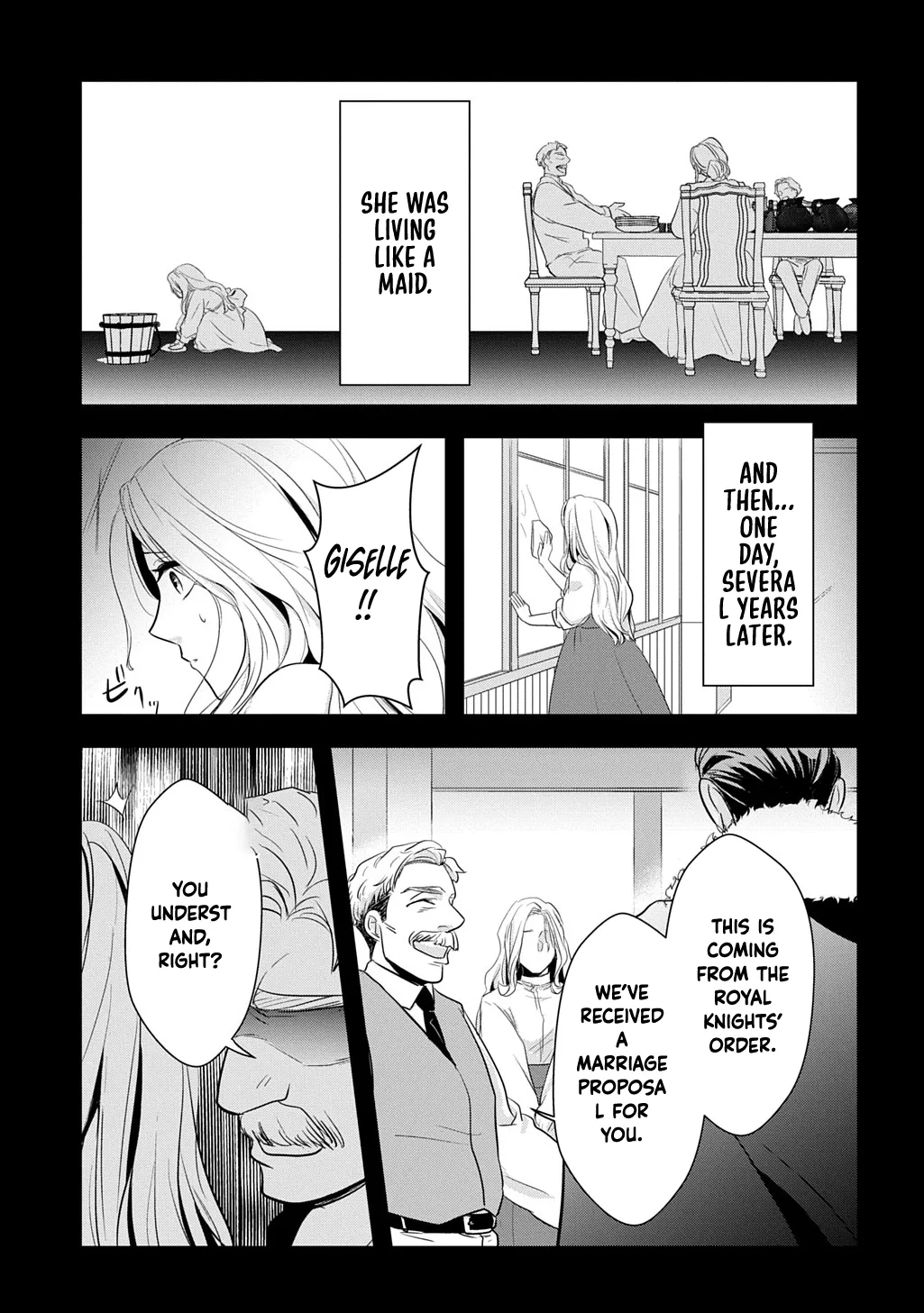 I Know, Dear Husband — The Doormat Heroine Recalls Her Past Life as an Osaka Auntie. Chapter 1 page 7 - 