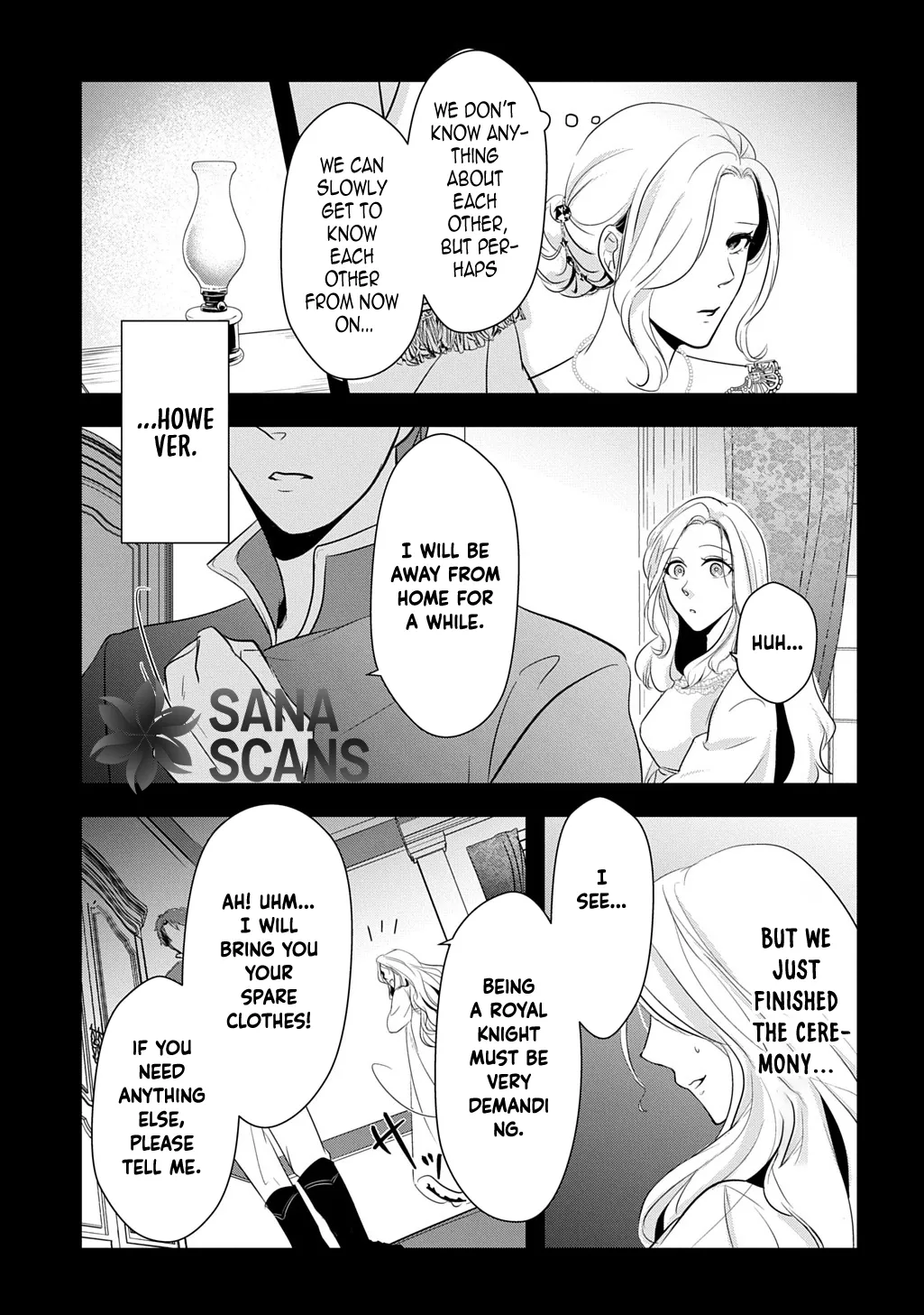 I Know, Dear Husband — The Doormat Heroine Recalls Her Past Life as an Osaka Auntie. Chapter 1 page 9 - 
