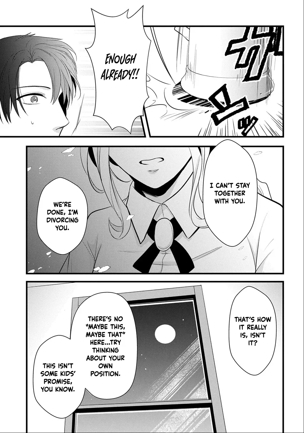 I Know, Dear Husband — The Doormat Heroine Recalls Her Past Life as an Osaka Auntie. Chapter 2 page 17 - 