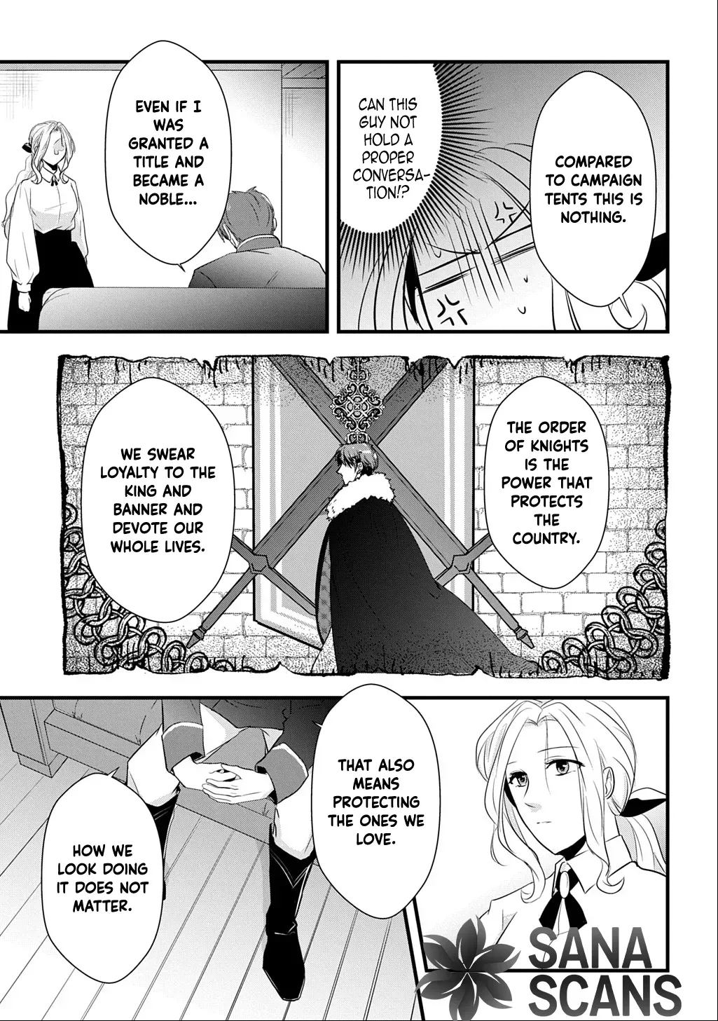 I Know, Dear Husband — The Doormat Heroine Recalls Her Past Life as an Osaka Auntie. Chapter 2 page 21 - 