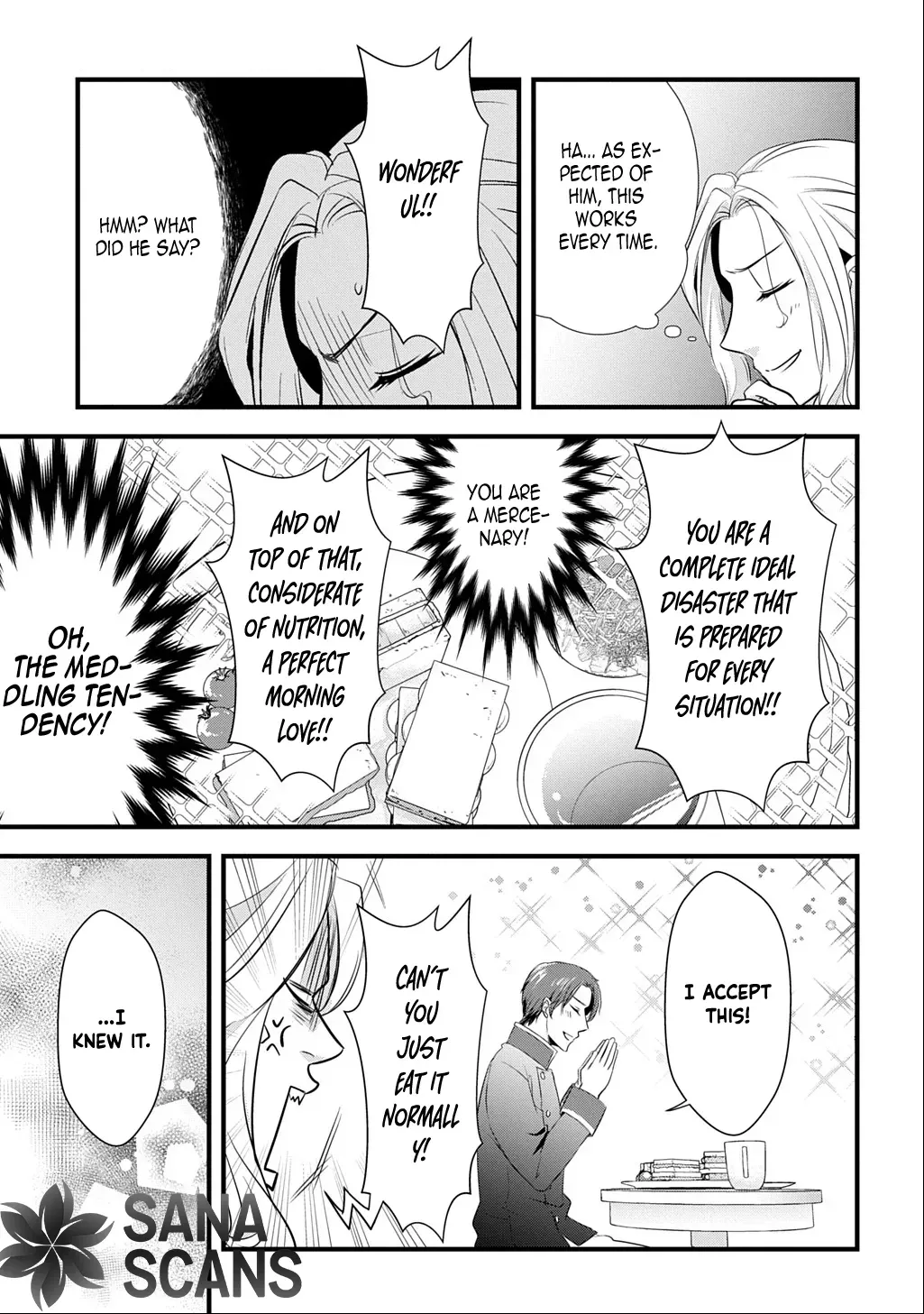 I Know, Dear Husband — The Doormat Heroine Recalls Her Past Life as an Osaka Auntie. Chapter 2 page 33 - 