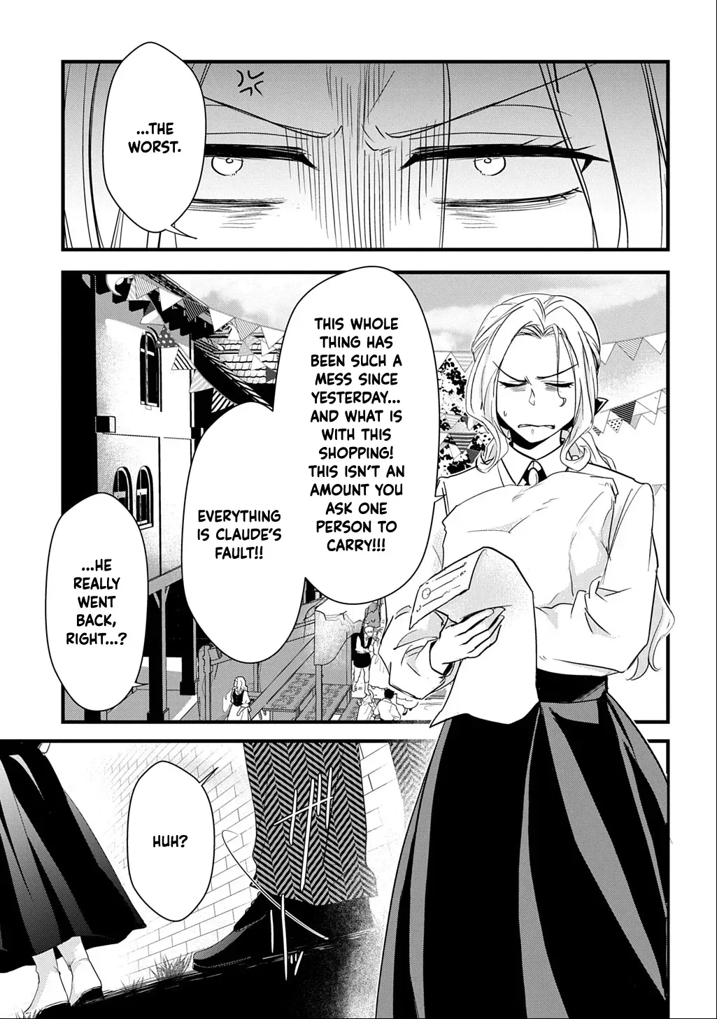 I Know, Dear Husband — The Doormat Heroine Recalls Her Past Life as an Osaka Auntie. Chapter 2 page 35 - 
