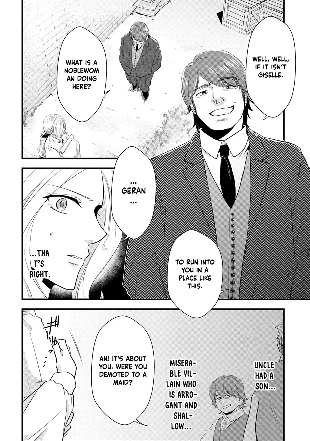 I Know, Dear Husband — The Doormat Heroine Recalls Her Past Life as an Osaka Auntie. Chapter 2 page 36 - 