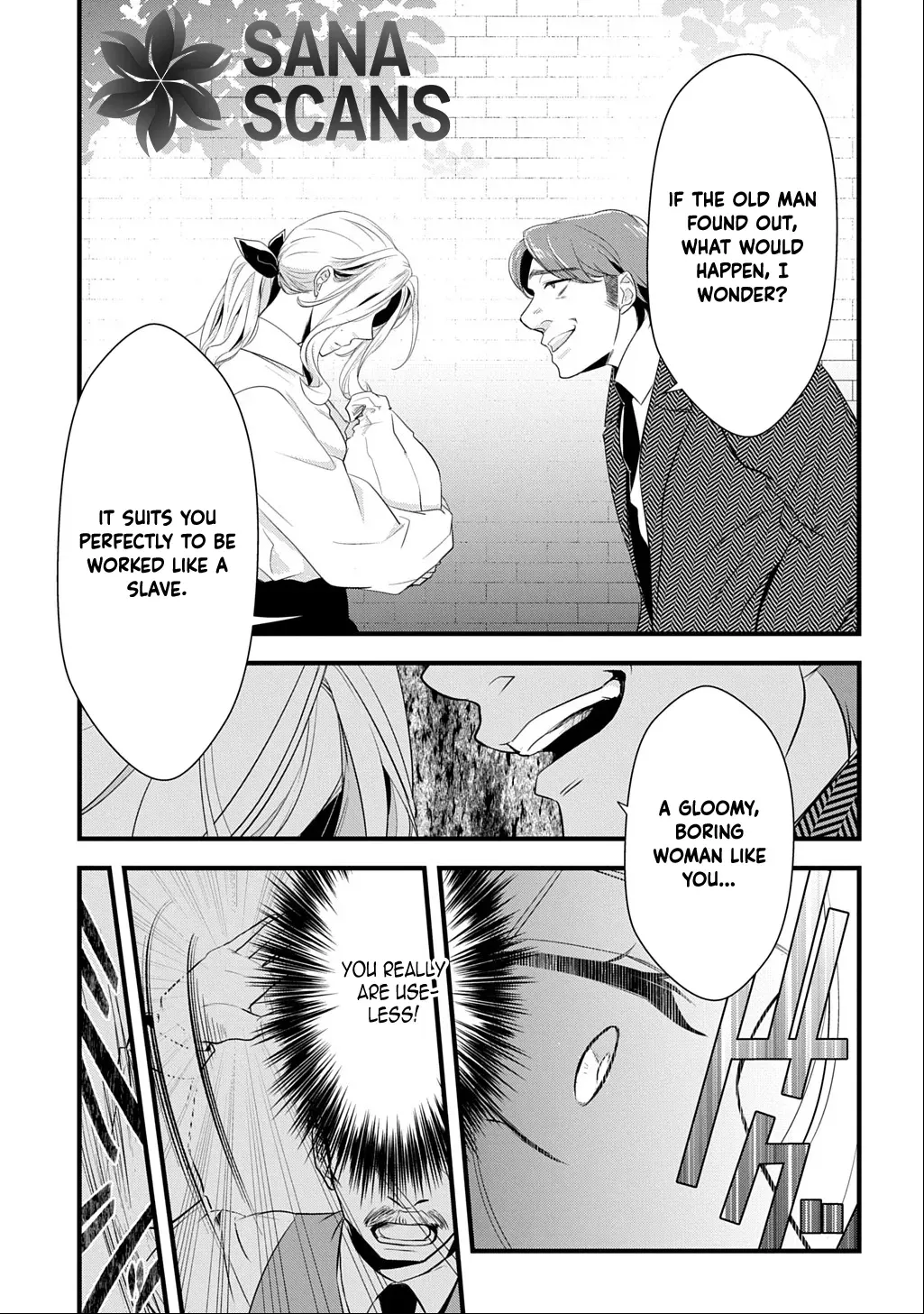I Know, Dear Husband — The Doormat Heroine Recalls Her Past Life as an Osaka Auntie. Chapter 2 page 37 - 