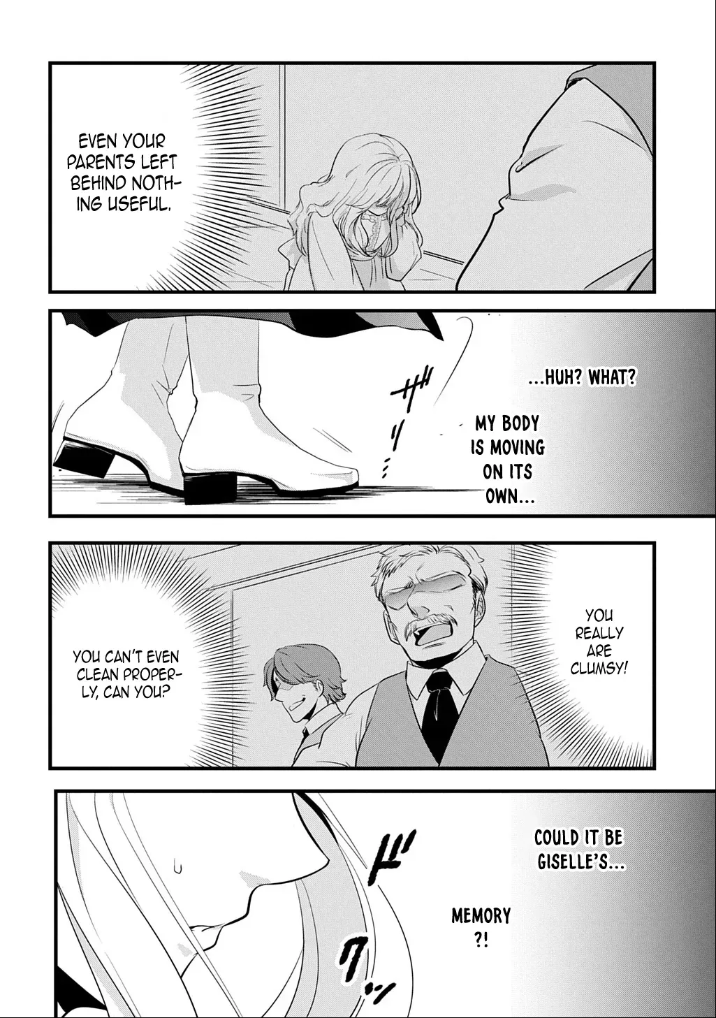 I Know, Dear Husband — The Doormat Heroine Recalls Her Past Life as an Osaka Auntie. Chapter 2 page 38 - 