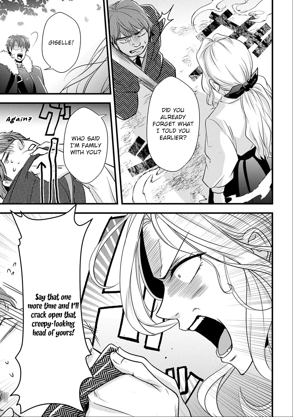 I Know, Dear Husband — The Doormat Heroine Recalls Her Past Life as an Osaka Auntie. Chapter 3 page 11 - 