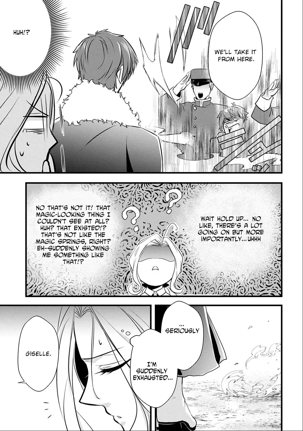I Know, Dear Husband — The Doormat Heroine Recalls Her Past Life as an Osaka Auntie. Chapter 3 page 13 - 