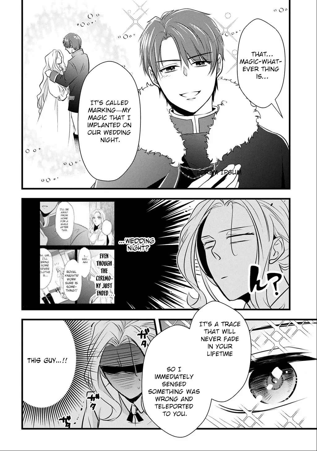 I Know, Dear Husband — The Doormat Heroine Recalls Her Past Life as an Osaka Auntie. Chapter 3 page 18 - 
