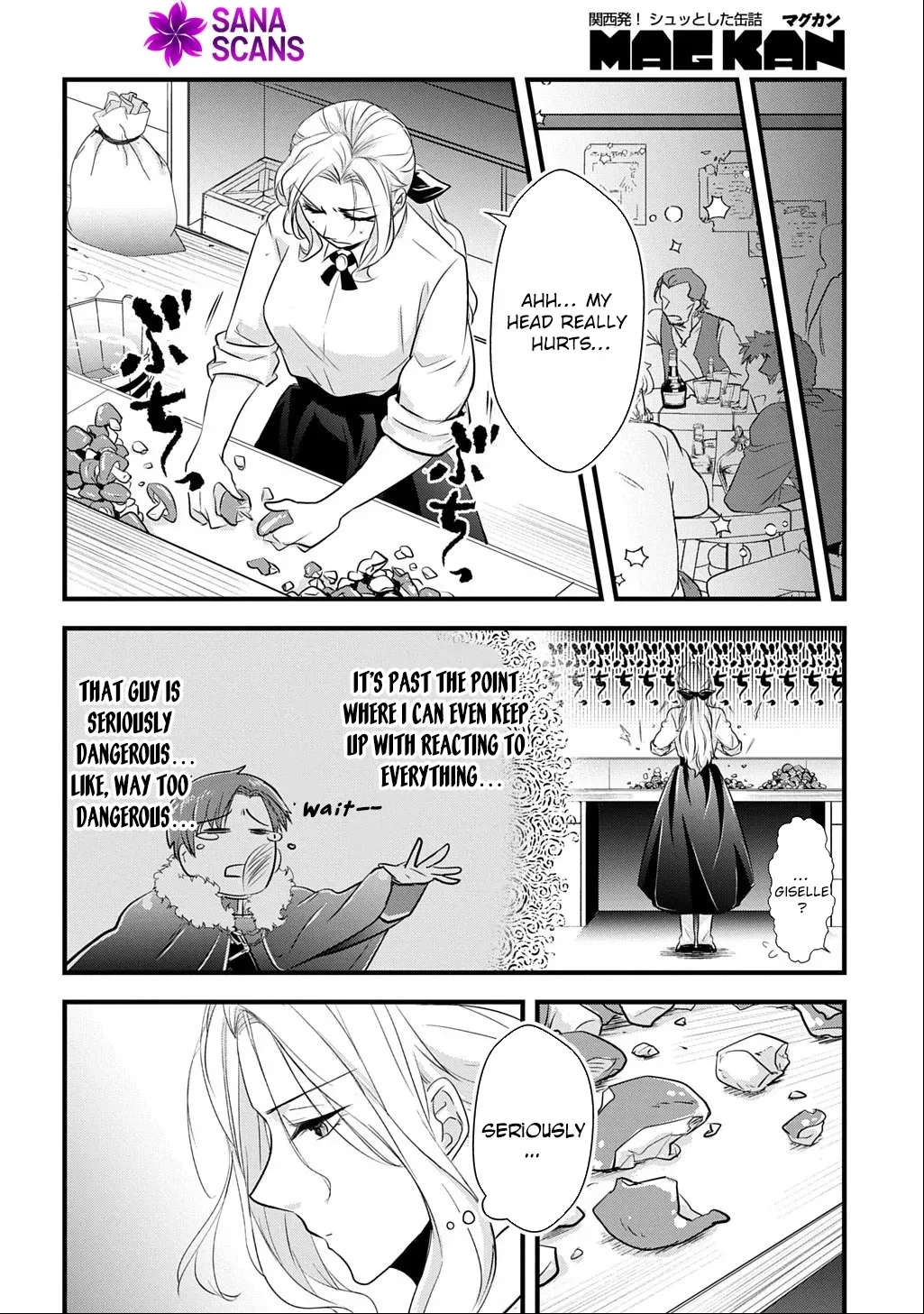 I Know, Dear Husband — The Doormat Heroine Recalls Her Past Life as an Osaka Auntie. Chapter 3 page 20 - 