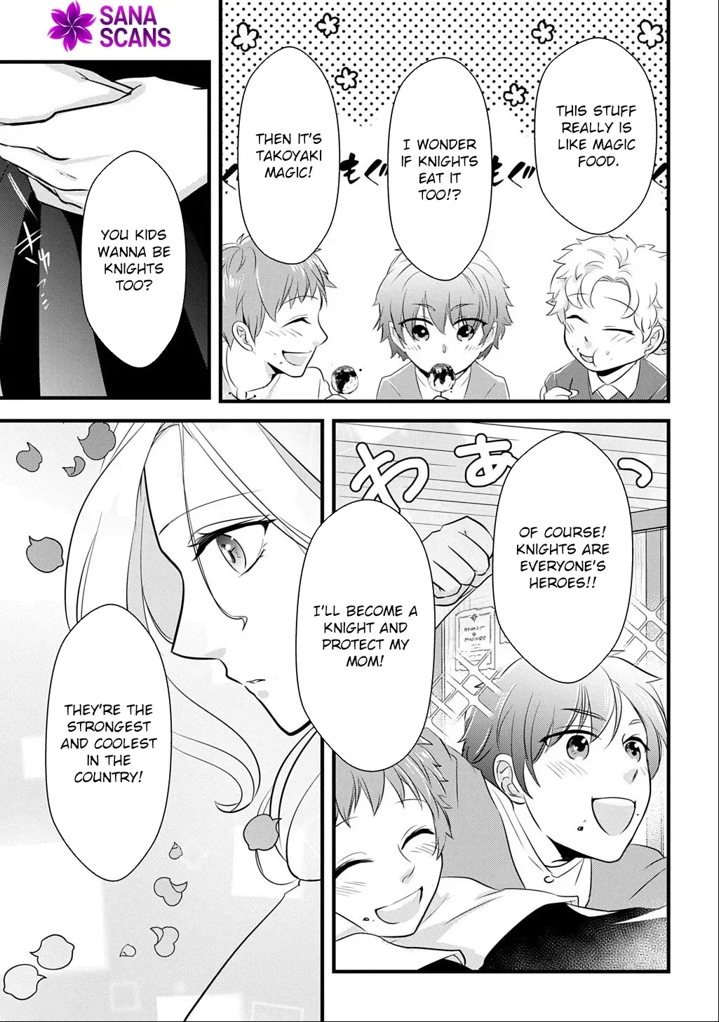 I Know, Dear Husband — The Doormat Heroine Recalls Her Past Life as an Osaka Auntie. Chapter 3 page 25 - 