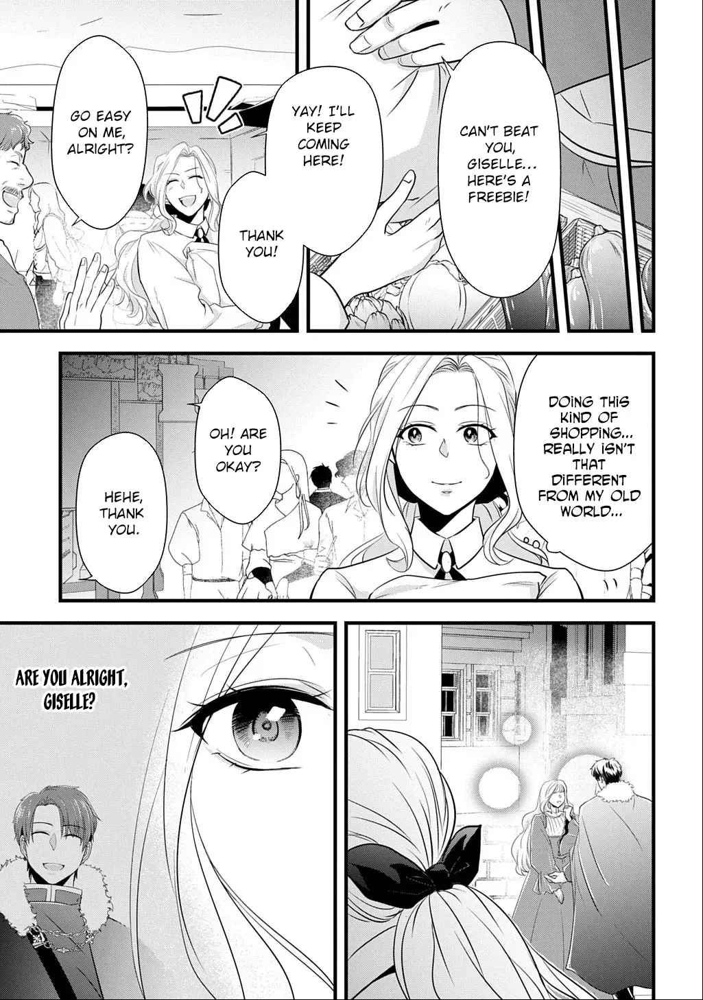 I Know, Dear Husband — The Doormat Heroine Recalls Her Past Life as an Osaka Auntie. Chapter 3 page 27 - 