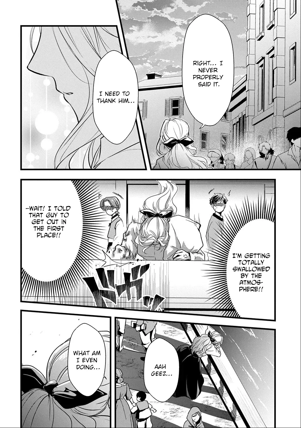 I Know, Dear Husband — The Doormat Heroine Recalls Her Past Life as an Osaka Auntie. Chapter 3 page 28 - 