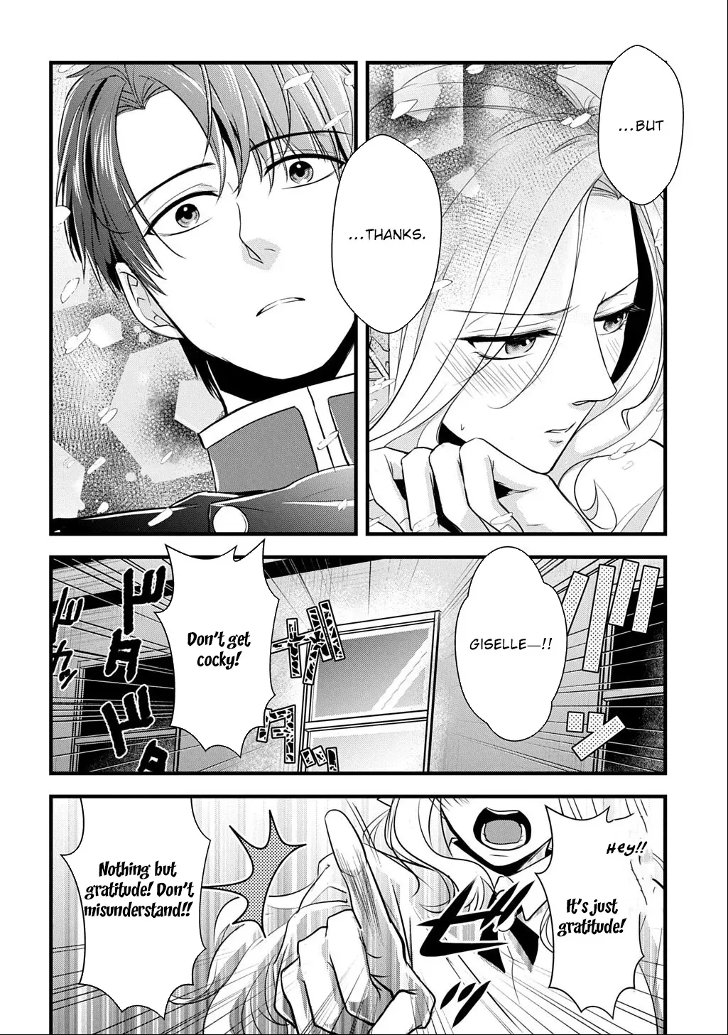I Know, Dear Husband — The Doormat Heroine Recalls Her Past Life as an Osaka Auntie. Chapter 3 page 32 - 