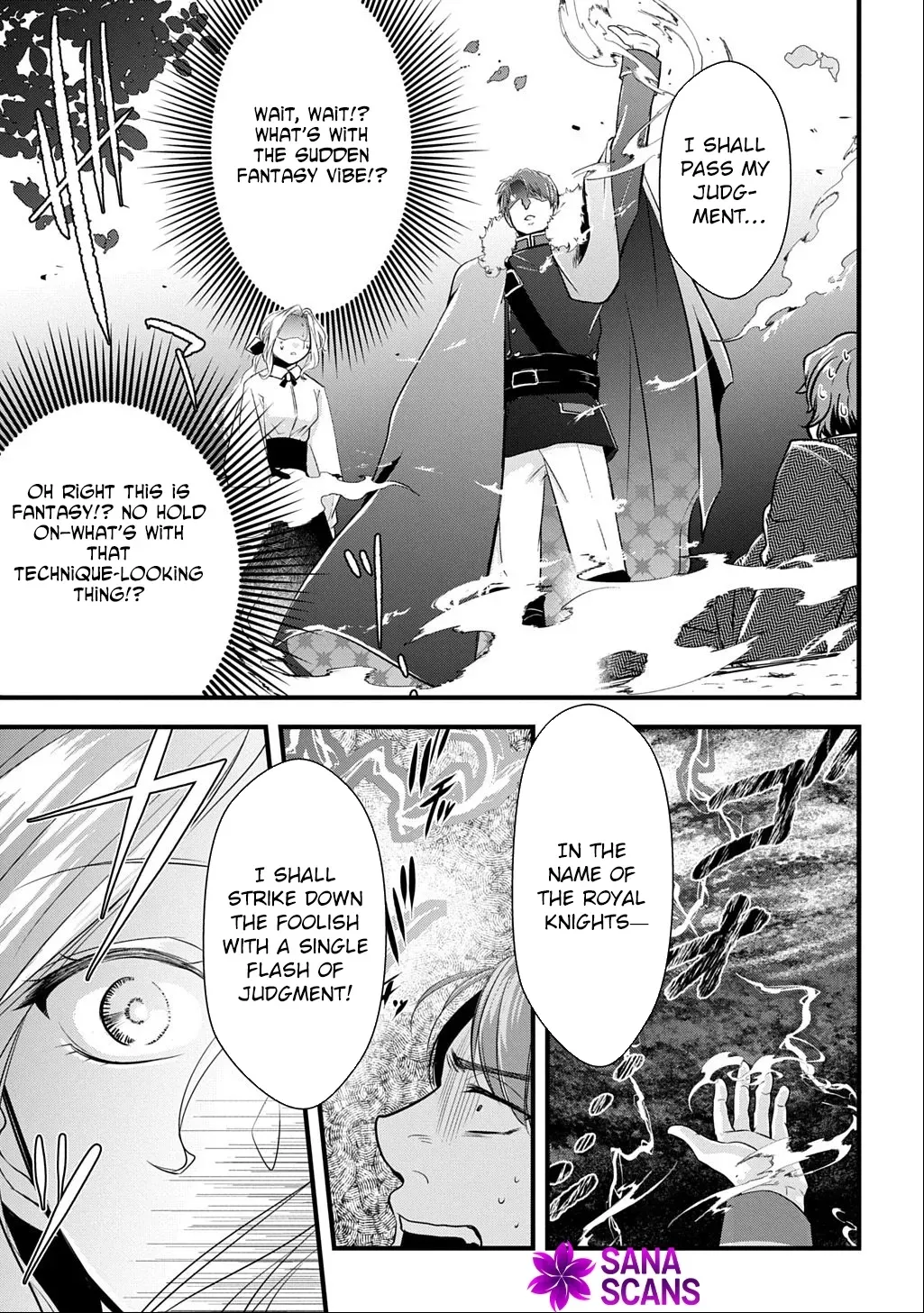 I Know, Dear Husband — The Doormat Heroine Recalls Her Past Life as an Osaka Auntie. Chapter 3 page 5 - 