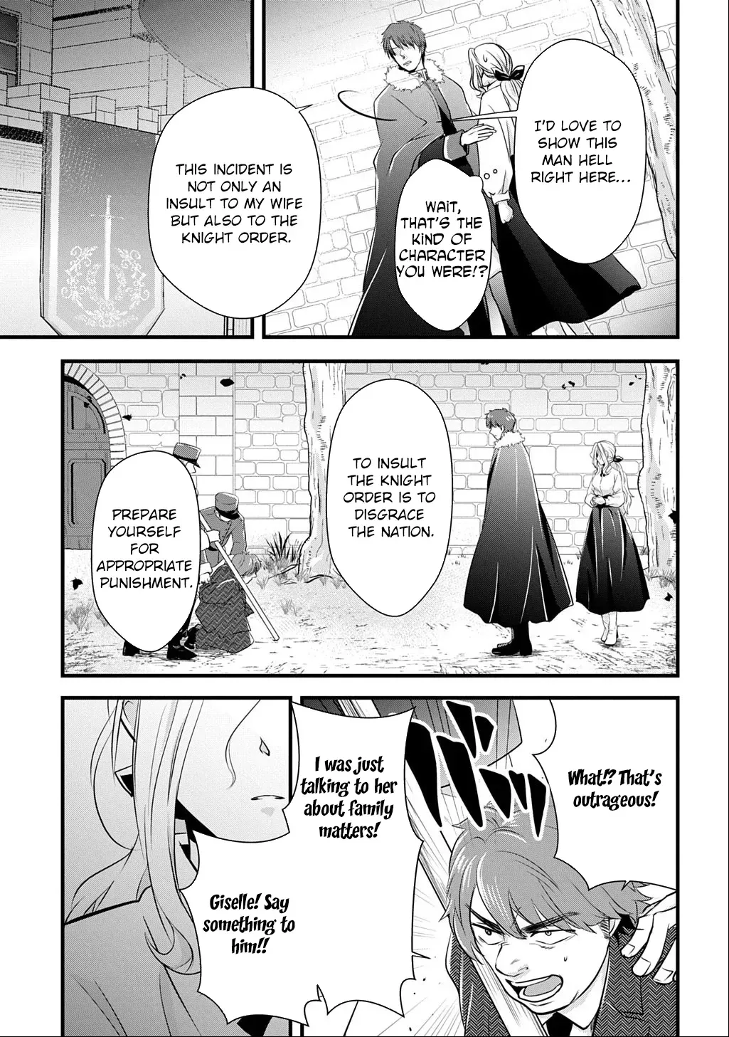 I Know, Dear Husband — The Doormat Heroine Recalls Her Past Life as an Osaka Auntie. Chapter 3 page 9 - 