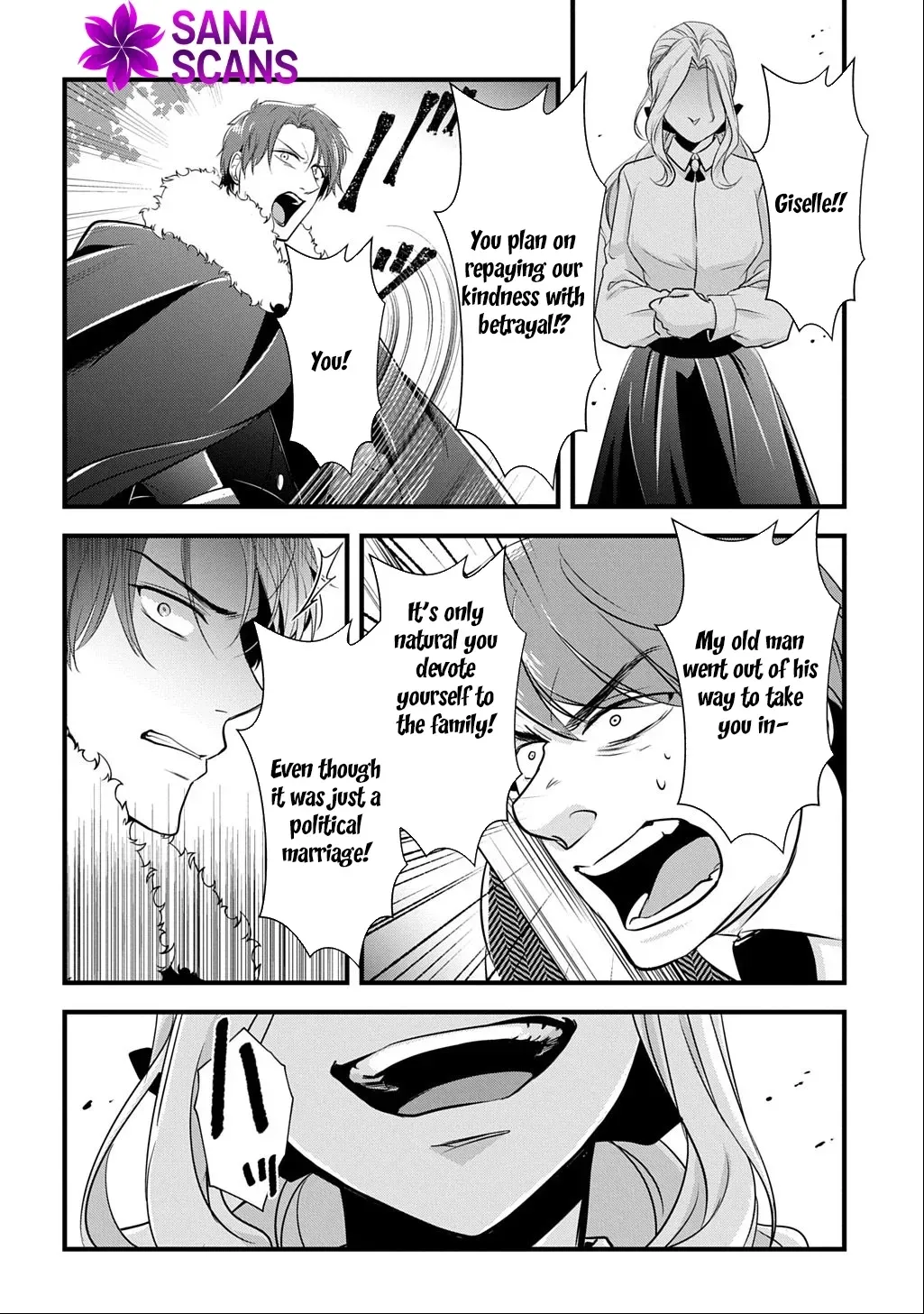 I Know, Dear Husband — The Doormat Heroine Recalls Her Past Life as an Osaka Auntie. Chapter 3 page 10 - 
