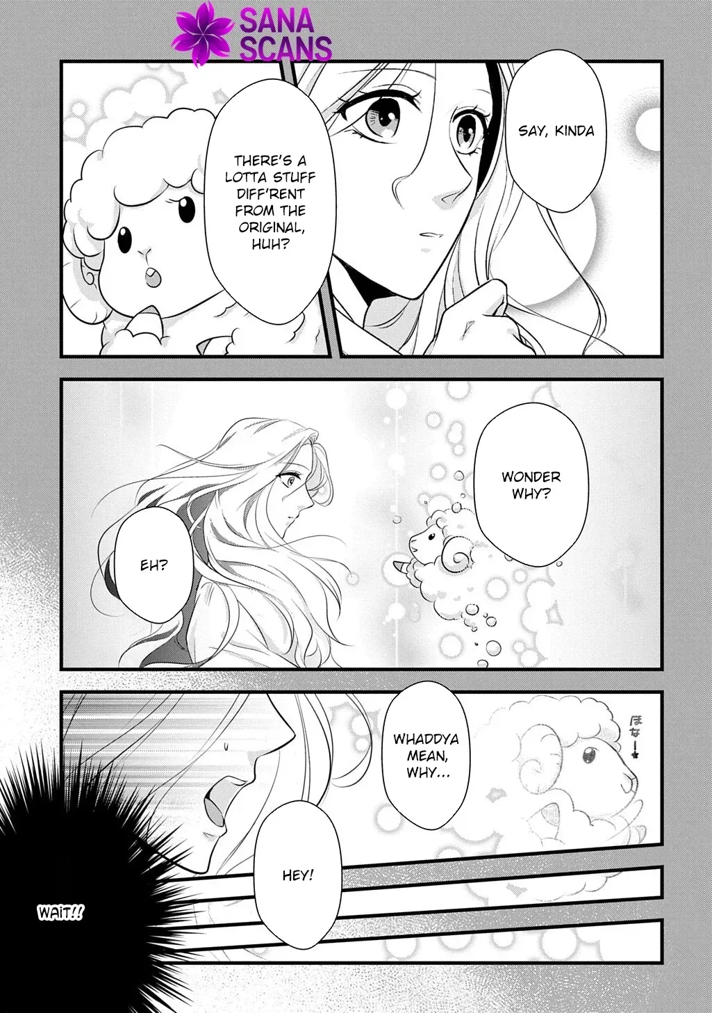I Know, Dear Husband — The Doormat Heroine Recalls Her Past Life as an Osaka Auntie. Chapter 4 page 15 - 