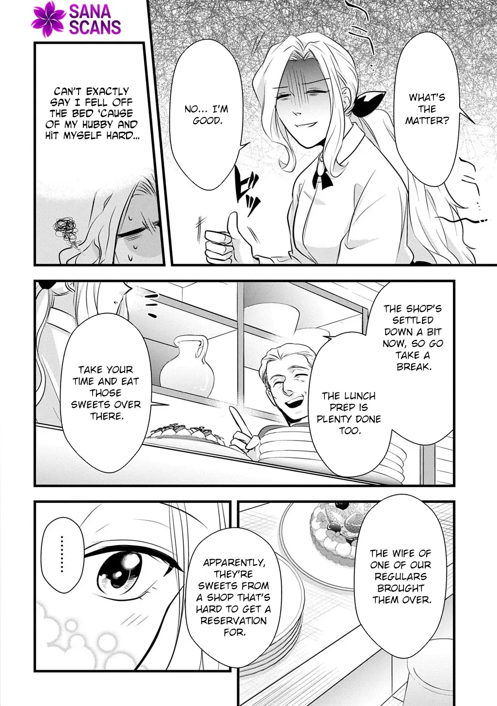 I Know, Dear Husband — The Doormat Heroine Recalls Her Past Life as an Osaka Auntie. Chapter 4 page 20 - 