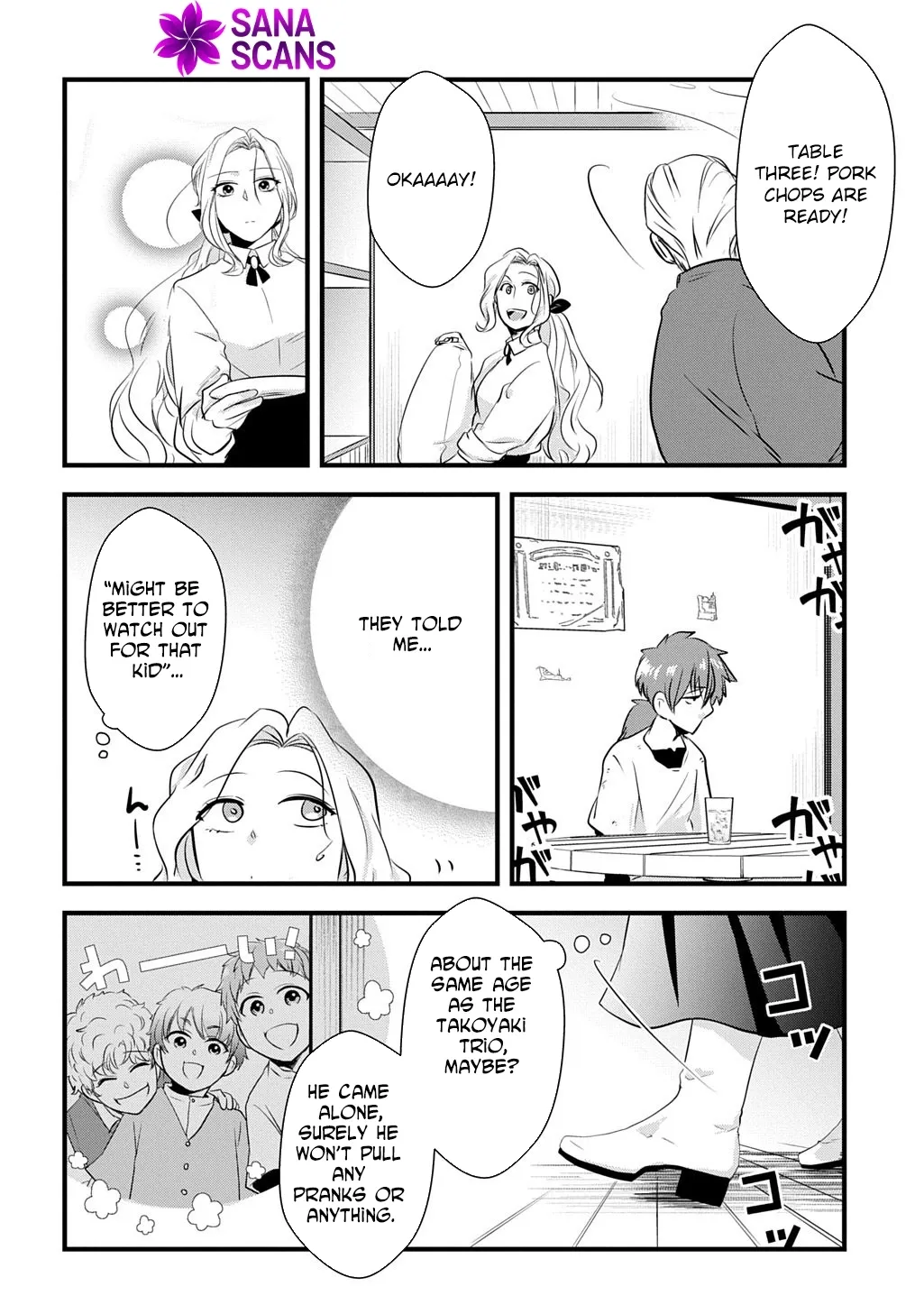 I Know, Dear Husband — The Doormat Heroine Recalls Her Past Life as an Osaka Auntie. Chapter 4 page 30 - 
