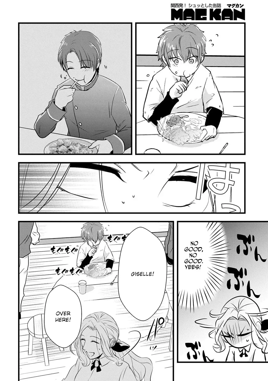 I Know, Dear Husband — The Doormat Heroine Recalls Her Past Life as an Osaka Auntie. Chapter 4 page 32 - 