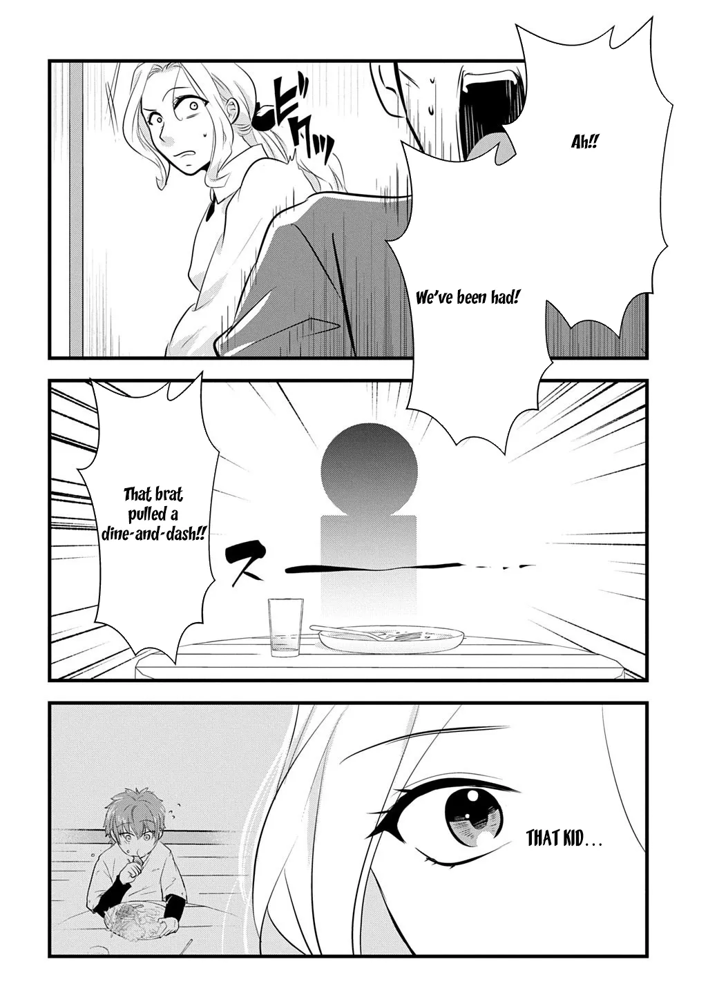 I Know, Dear Husband — The Doormat Heroine Recalls Her Past Life as an Osaka Auntie. Chapter 4 page 34 - 