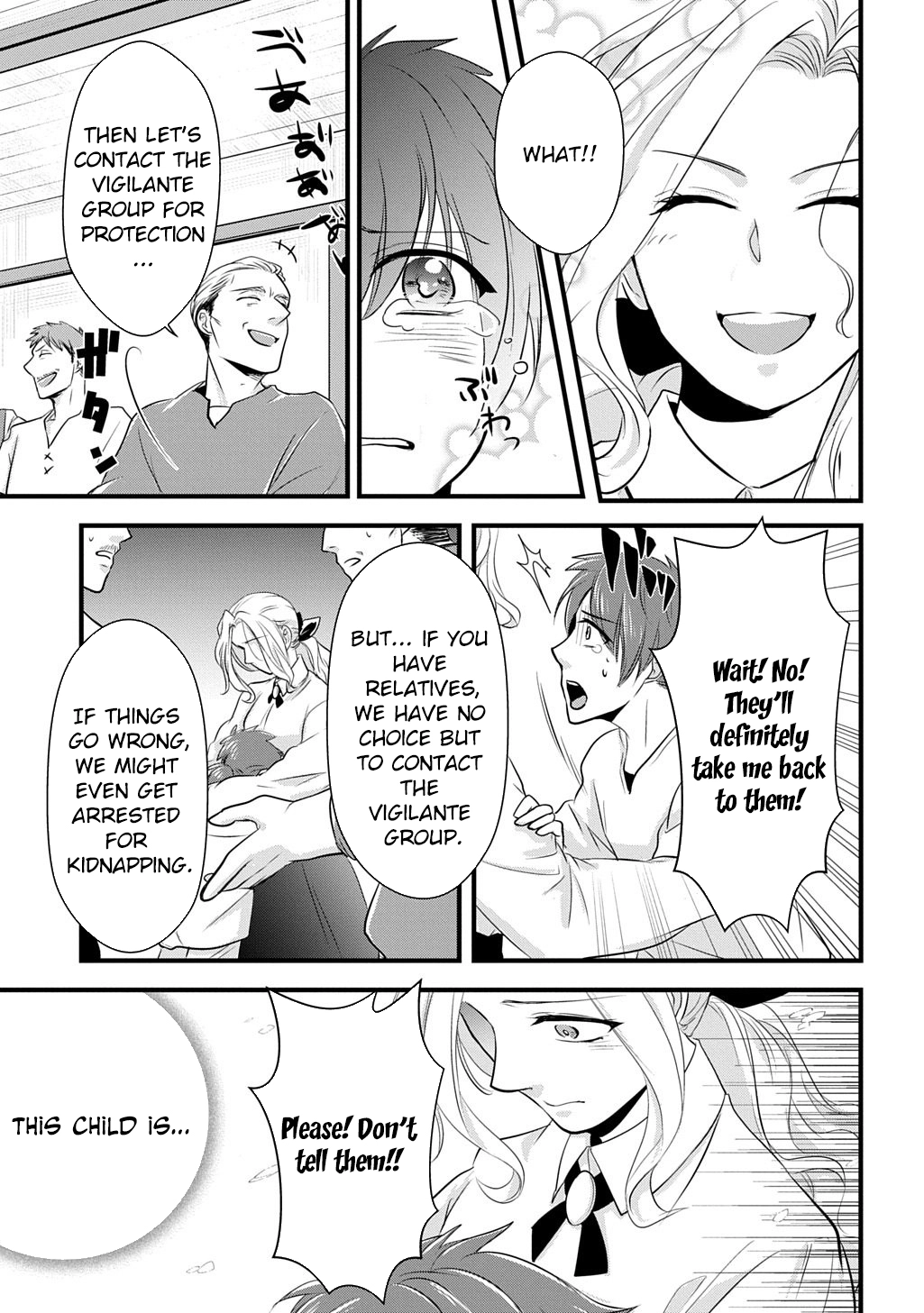 I Know, Dear Husband — The Doormat Heroine Recalls Her Past Life as an Osaka Auntie. Chapter 5 page 13 - 