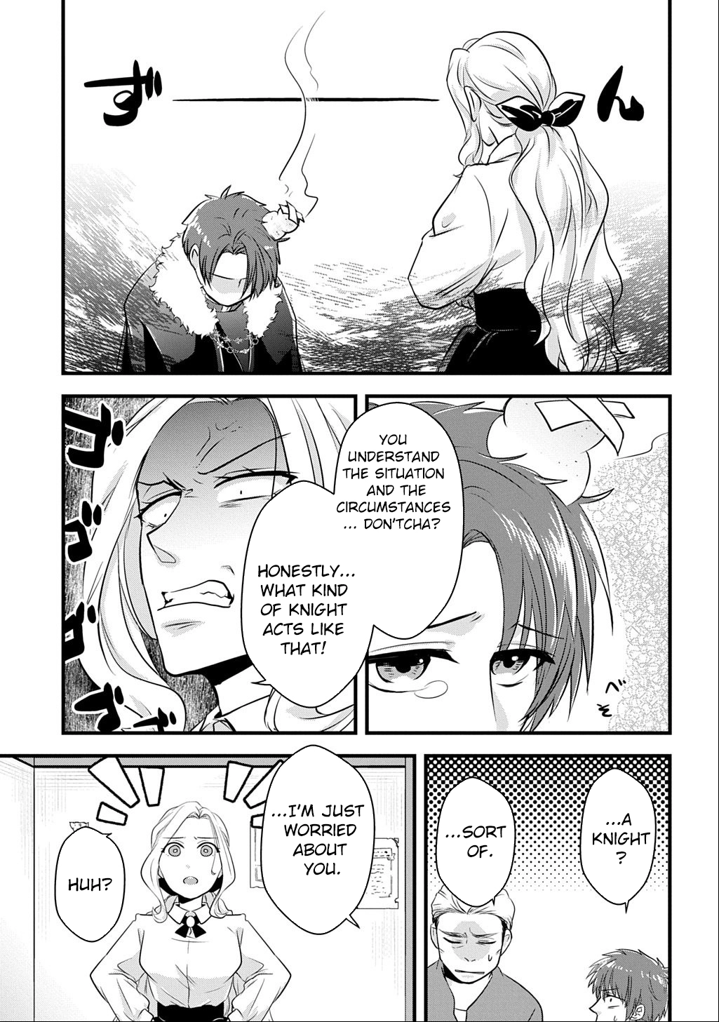 I Know, Dear Husband — The Doormat Heroine Recalls Her Past Life as an Osaka Auntie. Chapter 5 page 17 - 