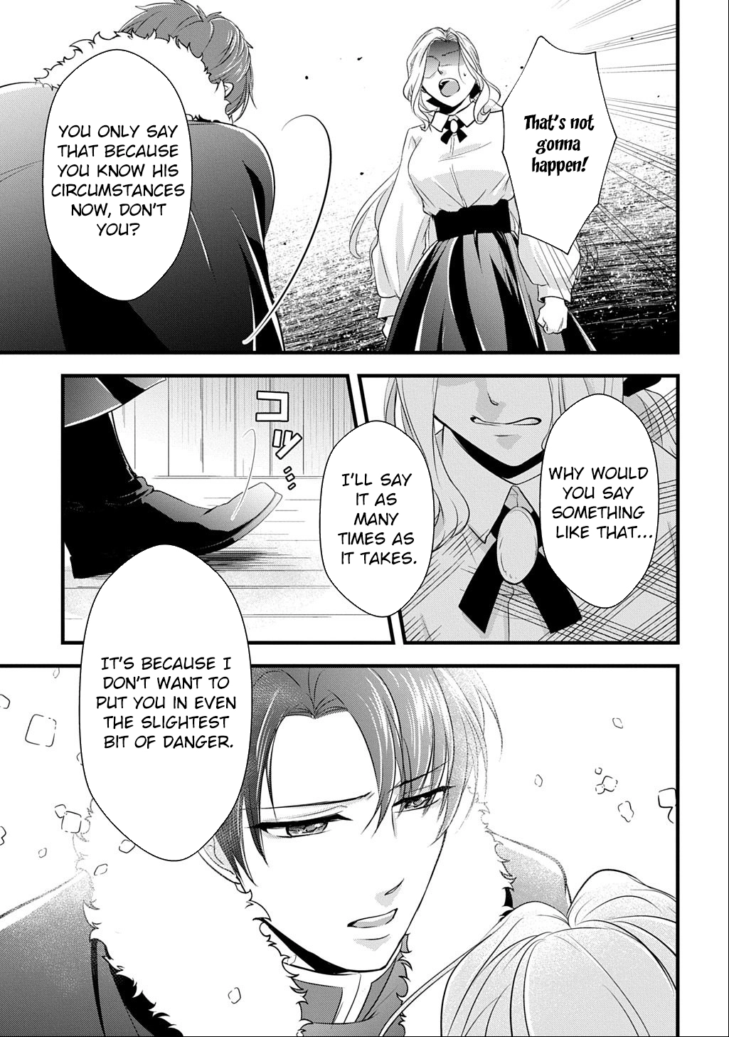 I Know, Dear Husband — The Doormat Heroine Recalls Her Past Life as an Osaka Auntie. Chapter 5 page 19 - 