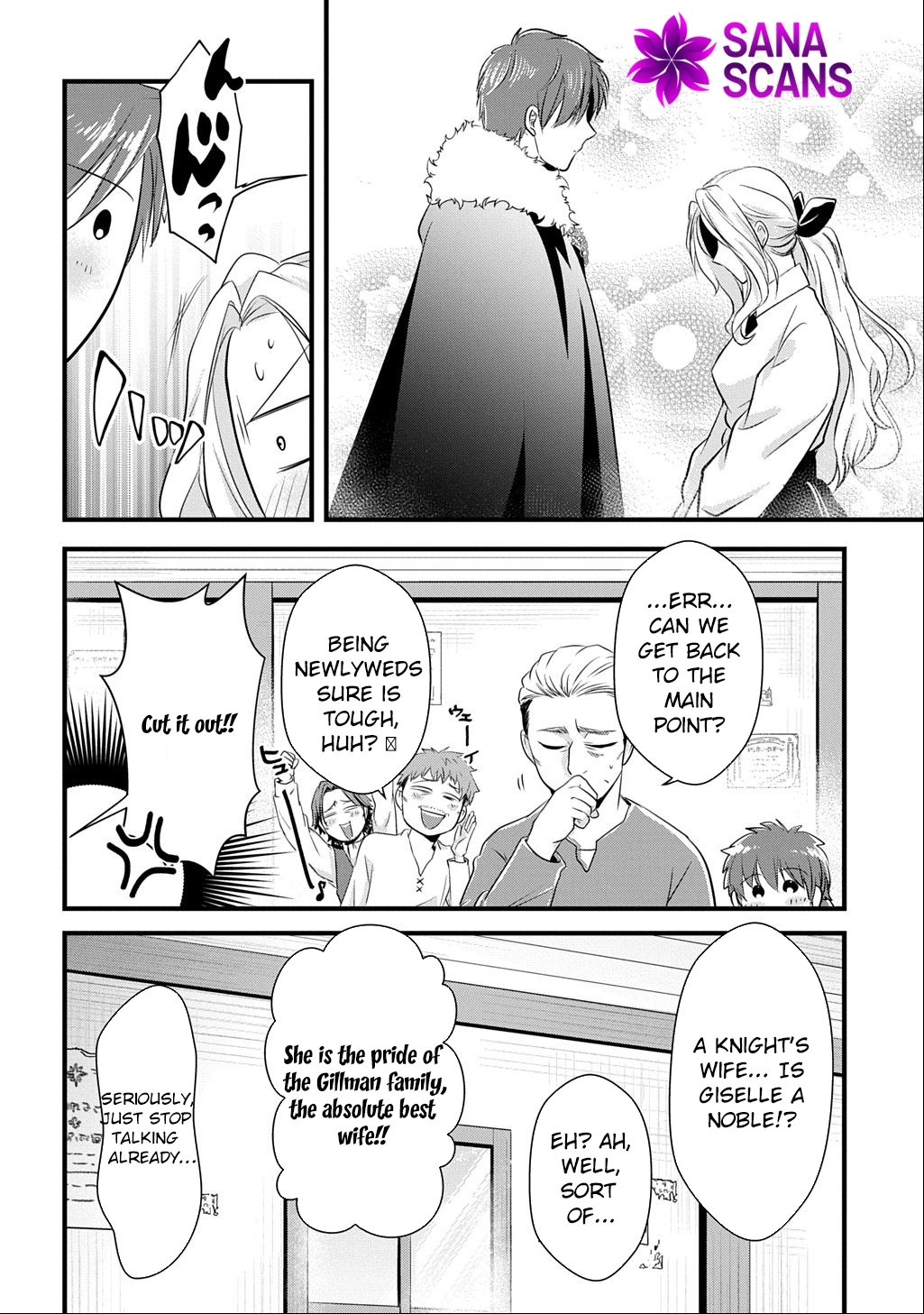 I Know, Dear Husband — The Doormat Heroine Recalls Her Past Life as an Osaka Auntie. Chapter 5 page 20 - 