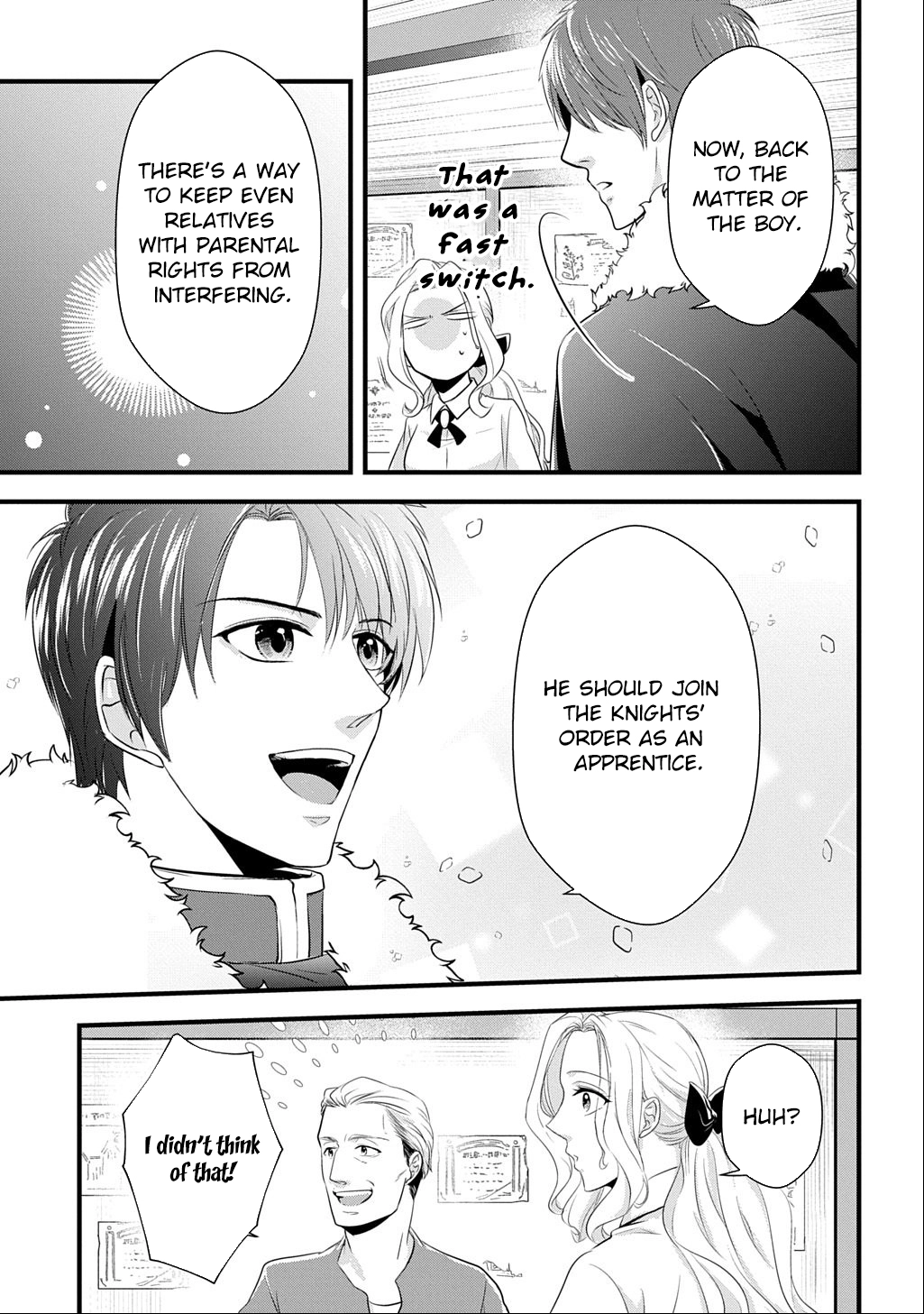 I Know, Dear Husband — The Doormat Heroine Recalls Her Past Life as an Osaka Auntie. Chapter 5 page 21 - 