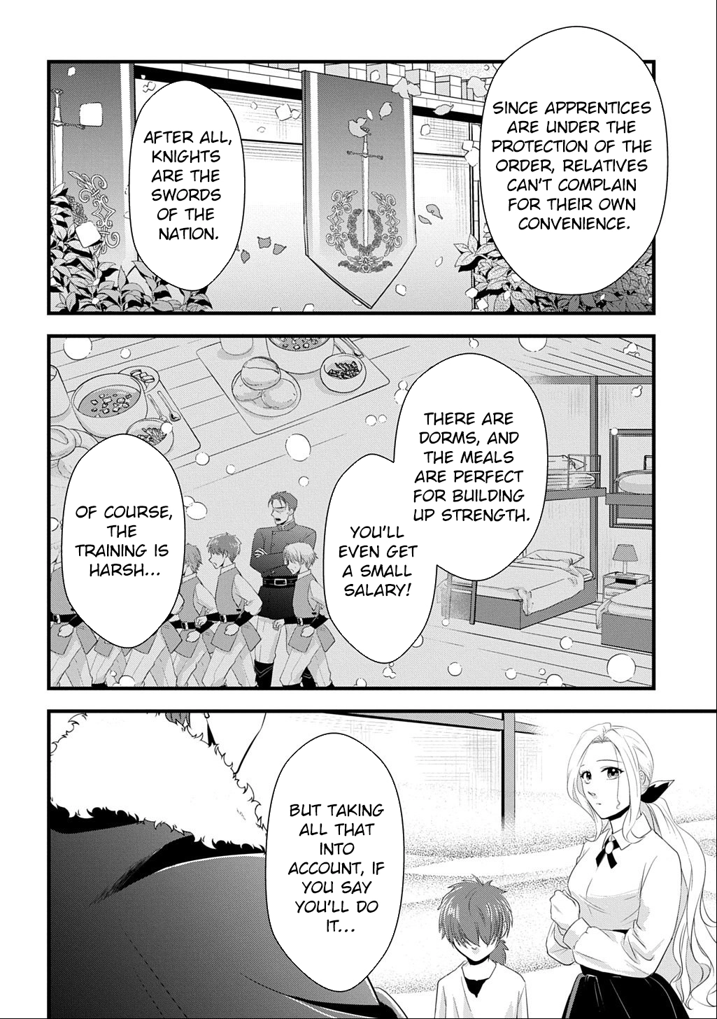 I Know, Dear Husband — The Doormat Heroine Recalls Her Past Life as an Osaka Auntie. Chapter 5 page 22 - 