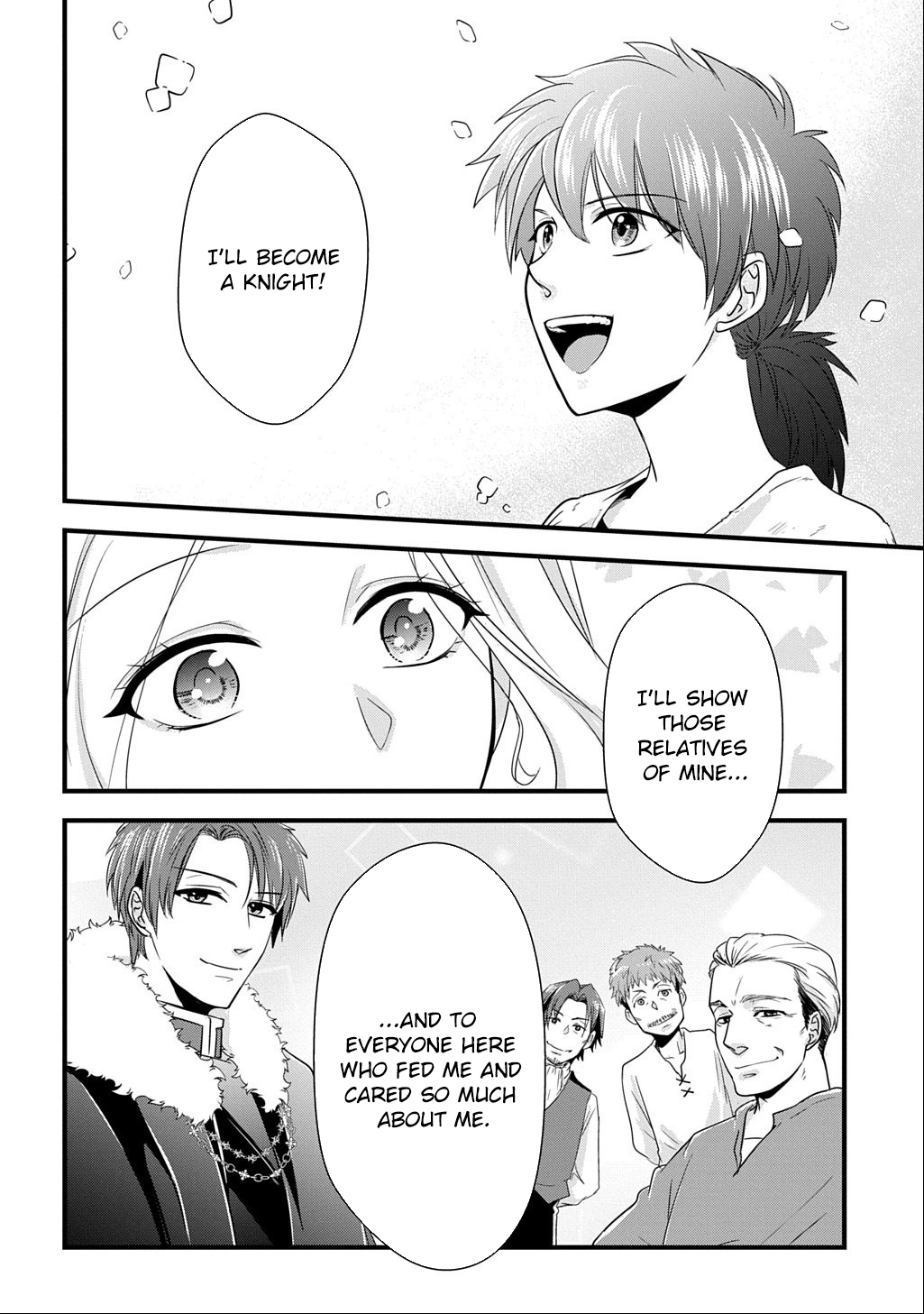 I Know, Dear Husband — The Doormat Heroine Recalls Her Past Life as an Osaka Auntie. Chapter 5 page 24 - 