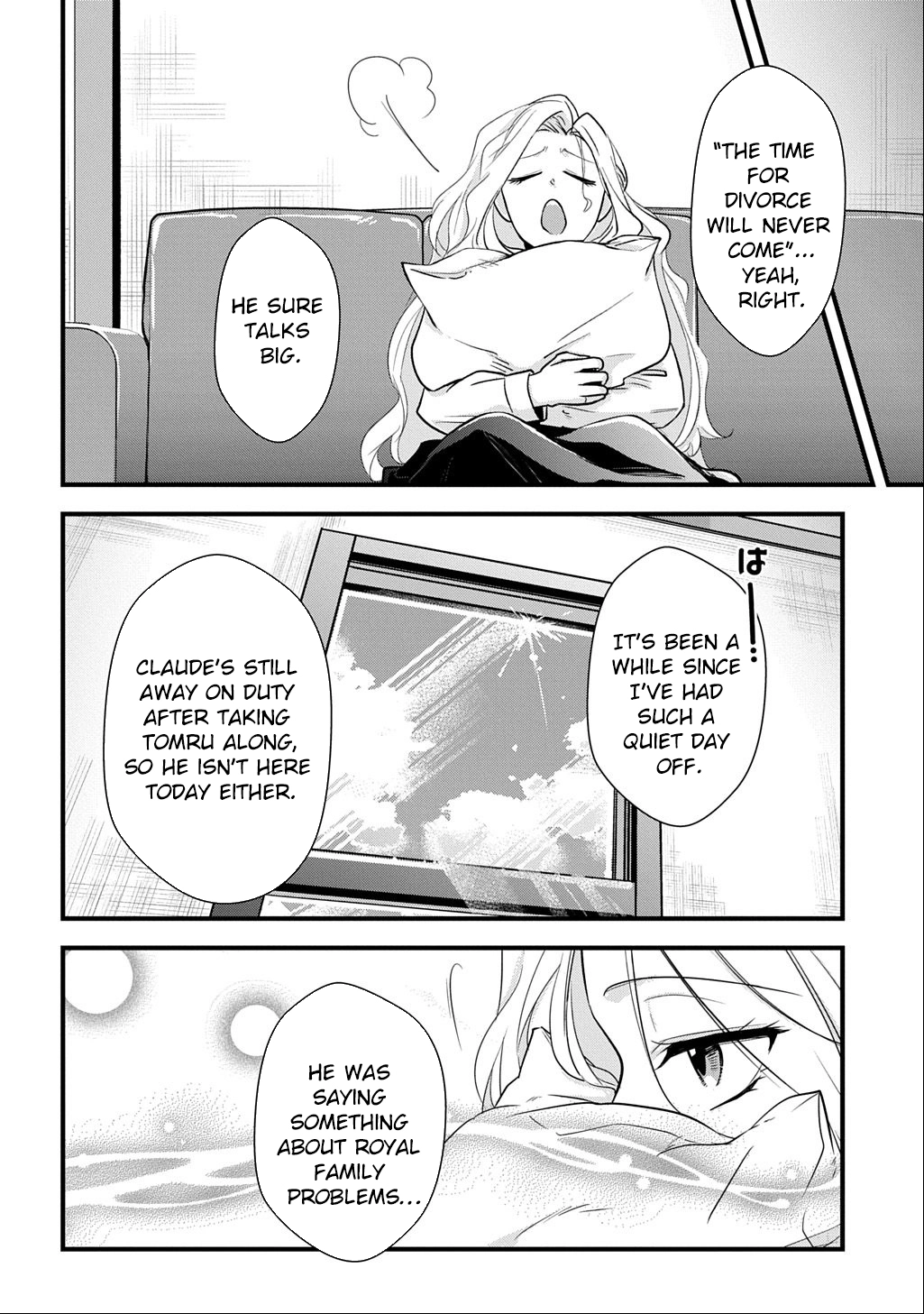 I Know, Dear Husband — The Doormat Heroine Recalls Her Past Life as an Osaka Auntie. Chapter 5 page 28 - 