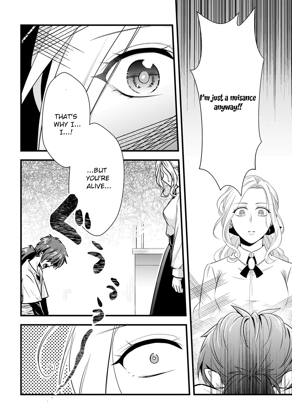 I Know, Dear Husband — The Doormat Heroine Recalls Her Past Life as an Osaka Auntie. Chapter 5 page 4 - 
