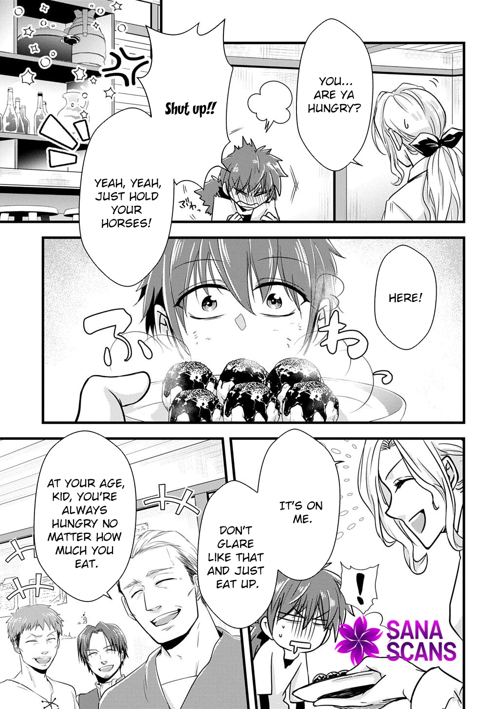 I Know, Dear Husband — The Doormat Heroine Recalls Her Past Life as an Osaka Auntie. Chapter 5 page 5 - 