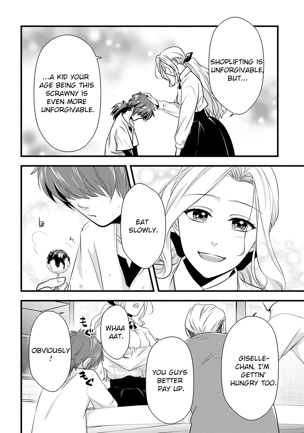 I Know, Dear Husband — The Doormat Heroine Recalls Her Past Life as an Osaka Auntie. Chapter 5 page 6 - 