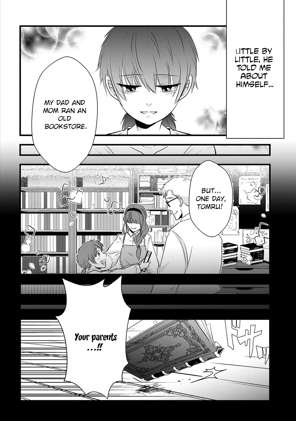 I Know, Dear Husband — The Doormat Heroine Recalls Her Past Life as an Osaka Auntie. Chapter 5 page 8 - 